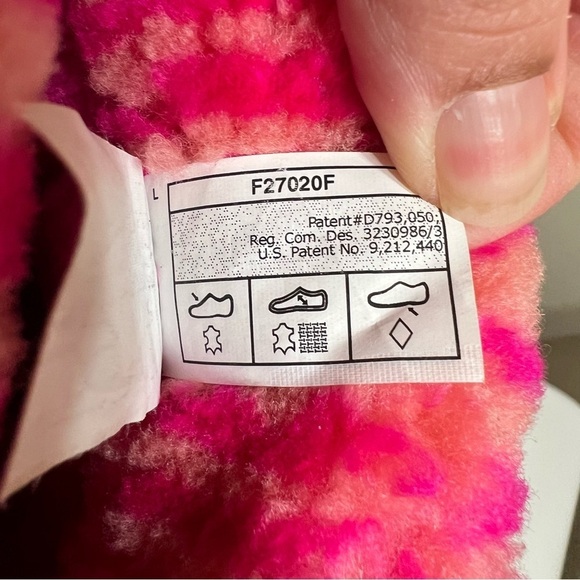 UGG® Fluff Mini Quilt Zebra Booties Toddler Size 11 - Picture 7 of 10